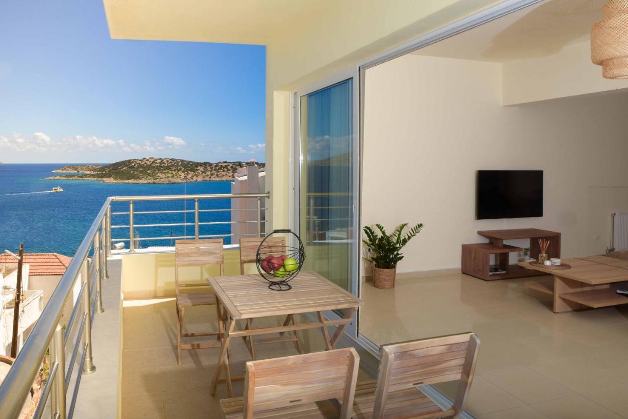 Oikies Luxury Apartments With Private Free Parking Area 圣尼古拉奥斯 外观 照片