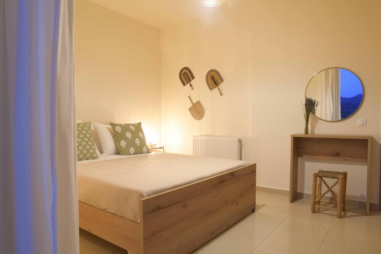 Oikies Luxury Apartments With Private Free Parking Area 圣尼古拉奥斯 外观 照片