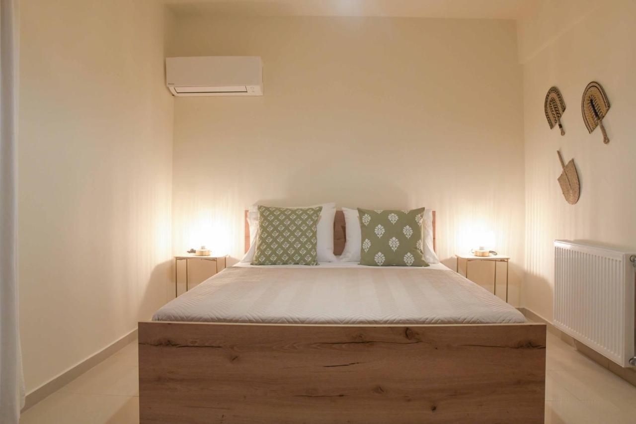 Oikies Luxury Apartments With Private Free Parking Area 圣尼古拉奥斯 外观 照片