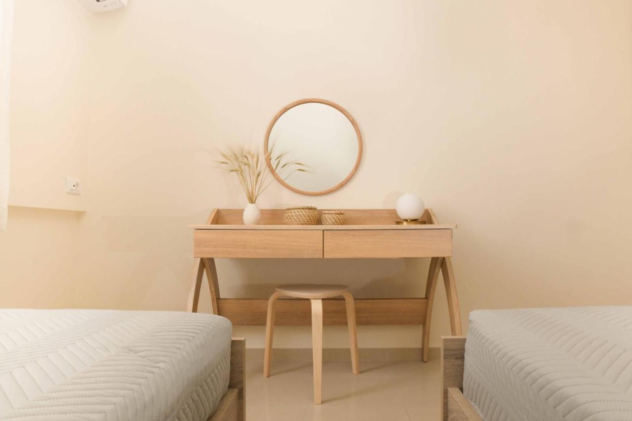 Oikies Luxury Apartments With Private Free Parking Area 圣尼古拉奥斯 外观 照片