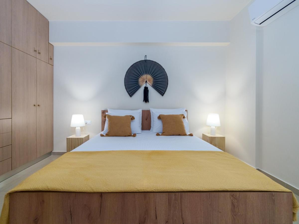 Oikies Luxury Apartments With Private Free Parking Area 圣尼古拉奥斯 外观 照片