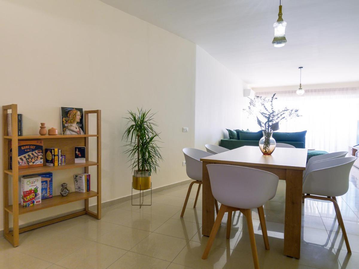 Oikies Luxury Apartments With Private Free Parking Area 圣尼古拉奥斯 外观 照片