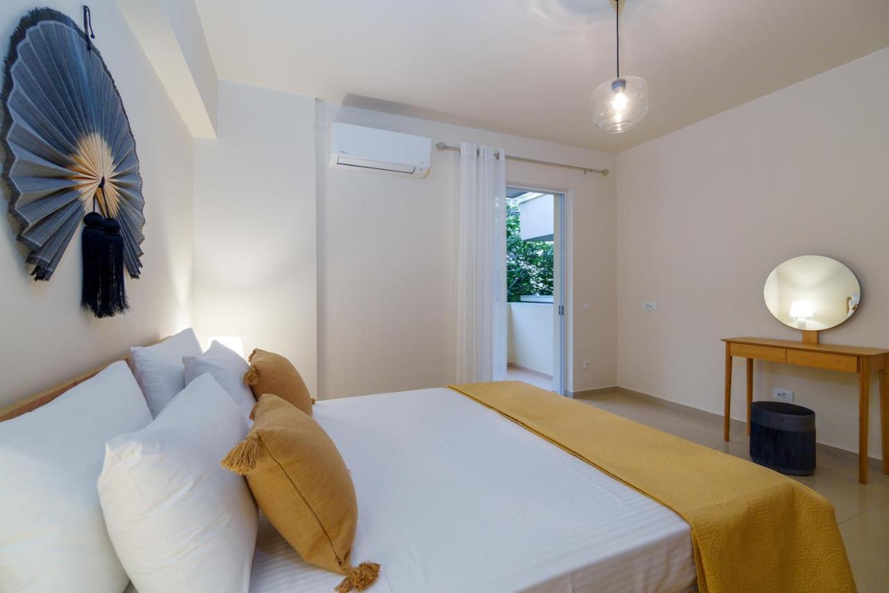 Oikies Luxury Apartments With Private Free Parking Area 圣尼古拉奥斯 外观 照片