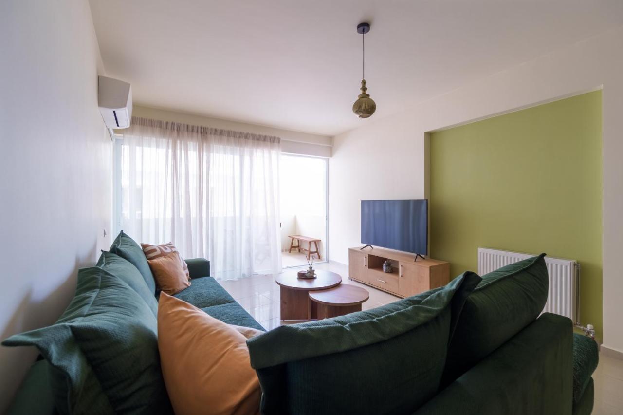 Oikies Luxury Apartments With Private Free Parking Area 圣尼古拉奥斯 外观 照片