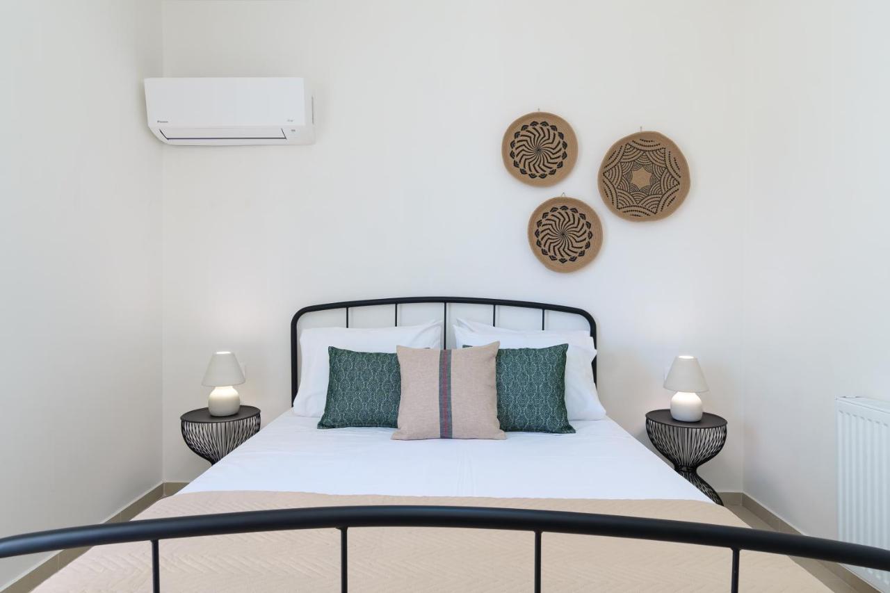 Oikies Luxury Apartments With Private Free Parking Area 圣尼古拉奥斯 外观 照片