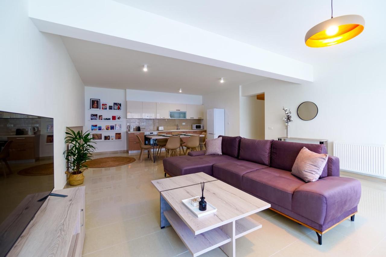Oikies Luxury Apartments With Private Free Parking Area 圣尼古拉奥斯 外观 照片