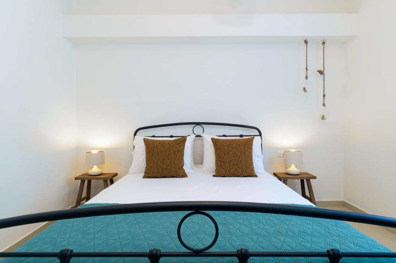 Oikies Luxury Apartments With Private Free Parking Area 圣尼古拉奥斯 外观 照片