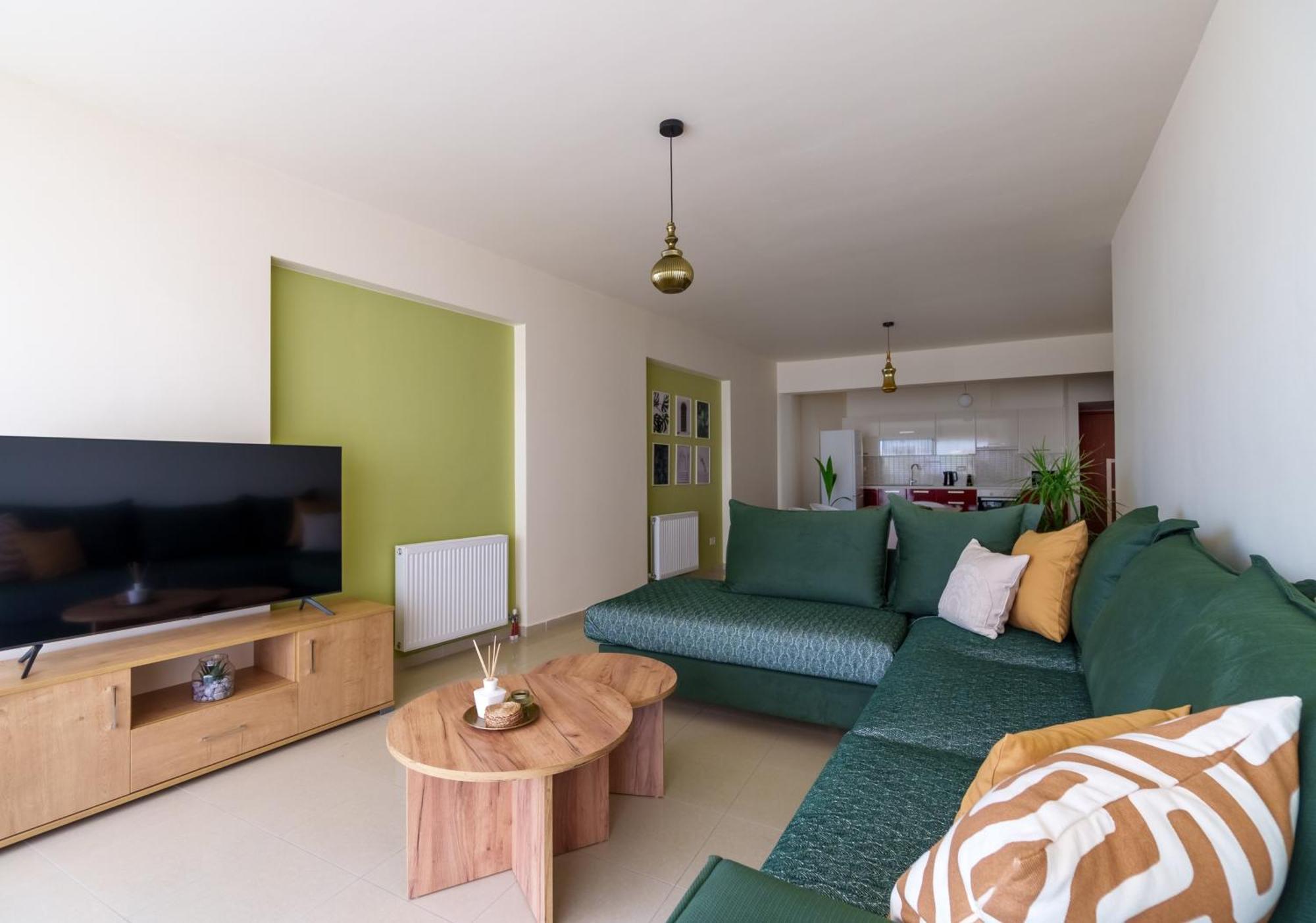 Oikies Luxury Apartments With Private Free Parking Area 圣尼古拉奥斯 外观 照片