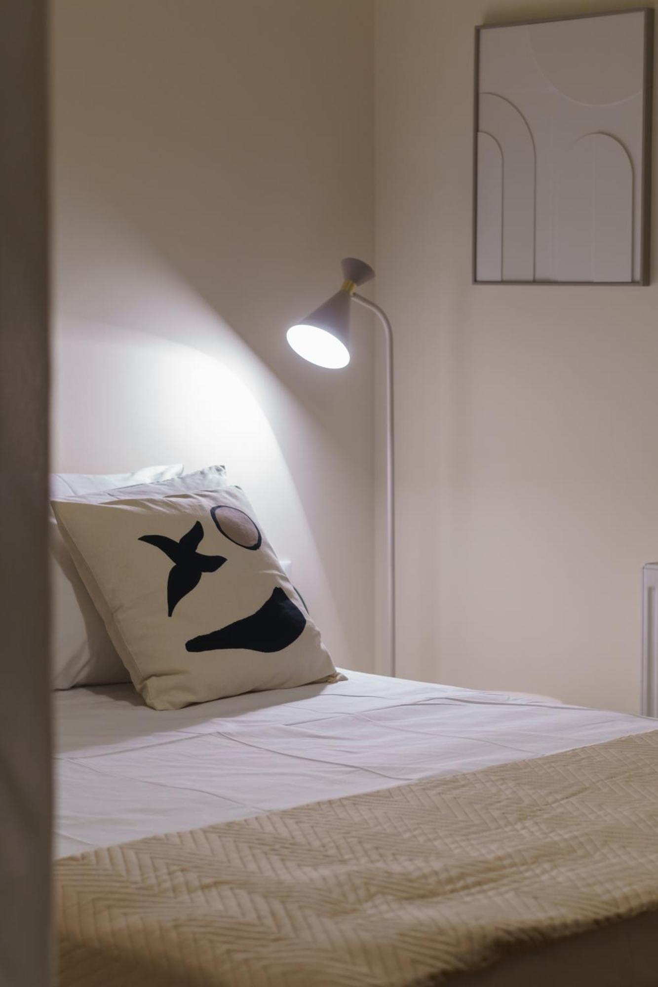 Oikies Luxury Apartments With Private Free Parking Area 圣尼古拉奥斯 客房 照片