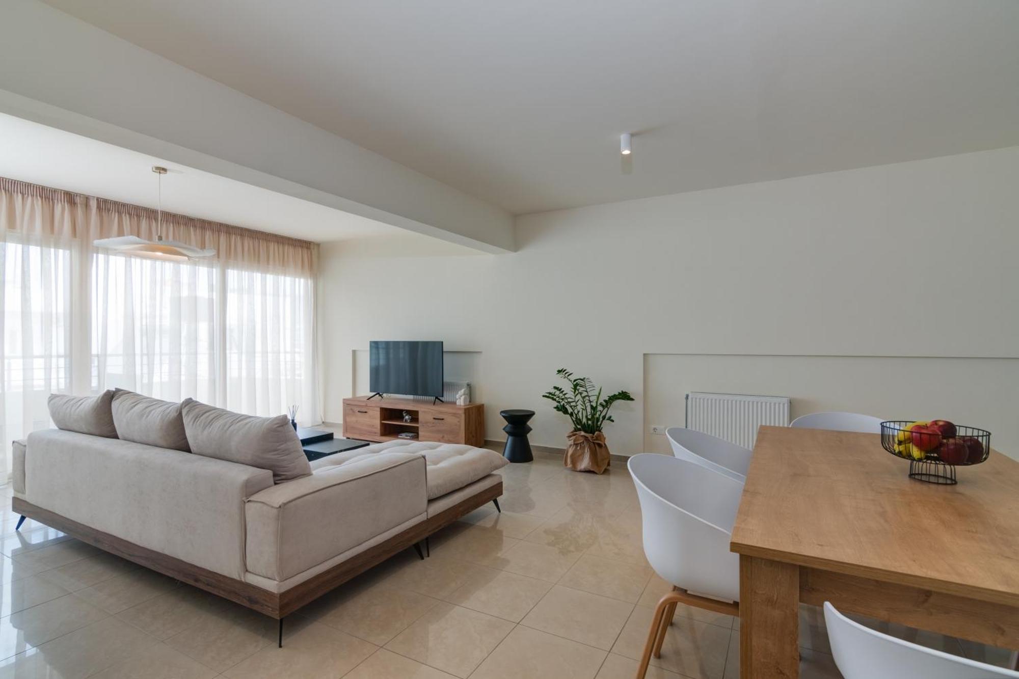 Oikies Luxury Apartments With Private Free Parking Area 圣尼古拉奥斯 外观 照片