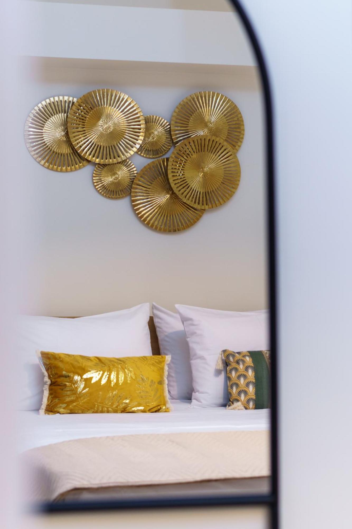 Oikies Luxury Apartments With Private Free Parking Area 圣尼古拉奥斯 外观 照片