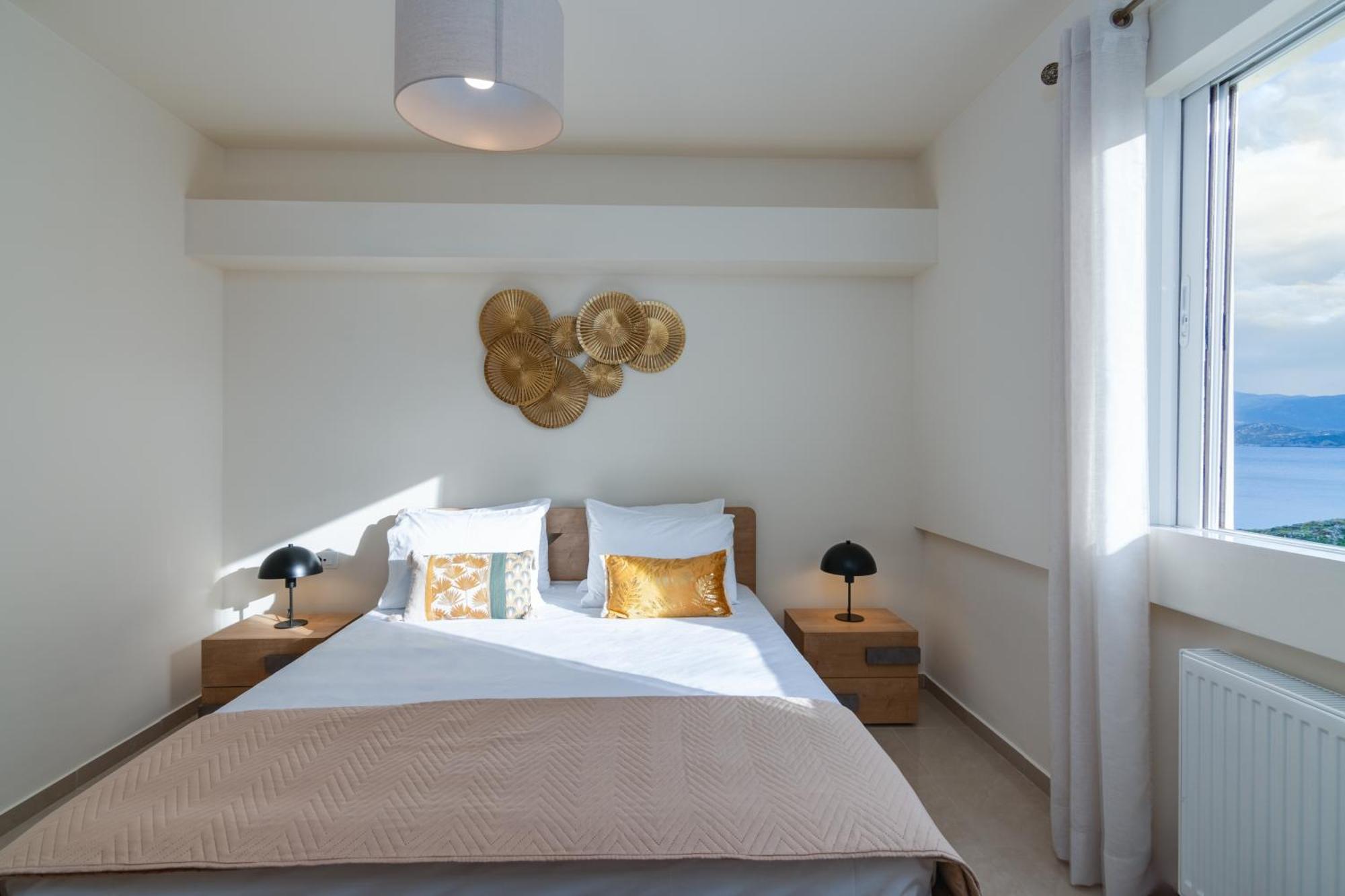 Oikies Luxury Apartments With Private Free Parking Area 圣尼古拉奥斯 外观 照片