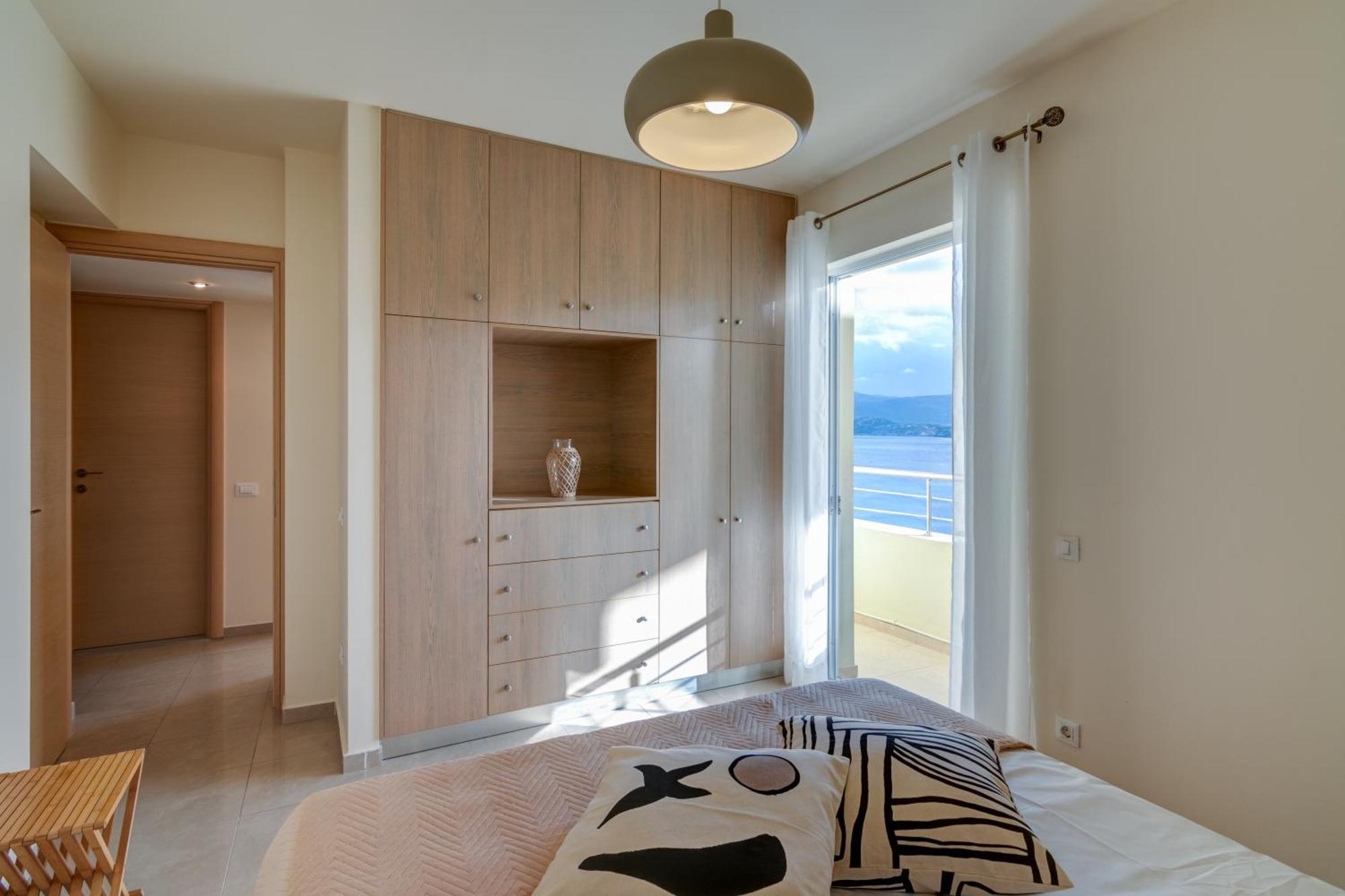 Oikies Luxury Apartments With Private Free Parking Area 圣尼古拉奥斯 外观 照片