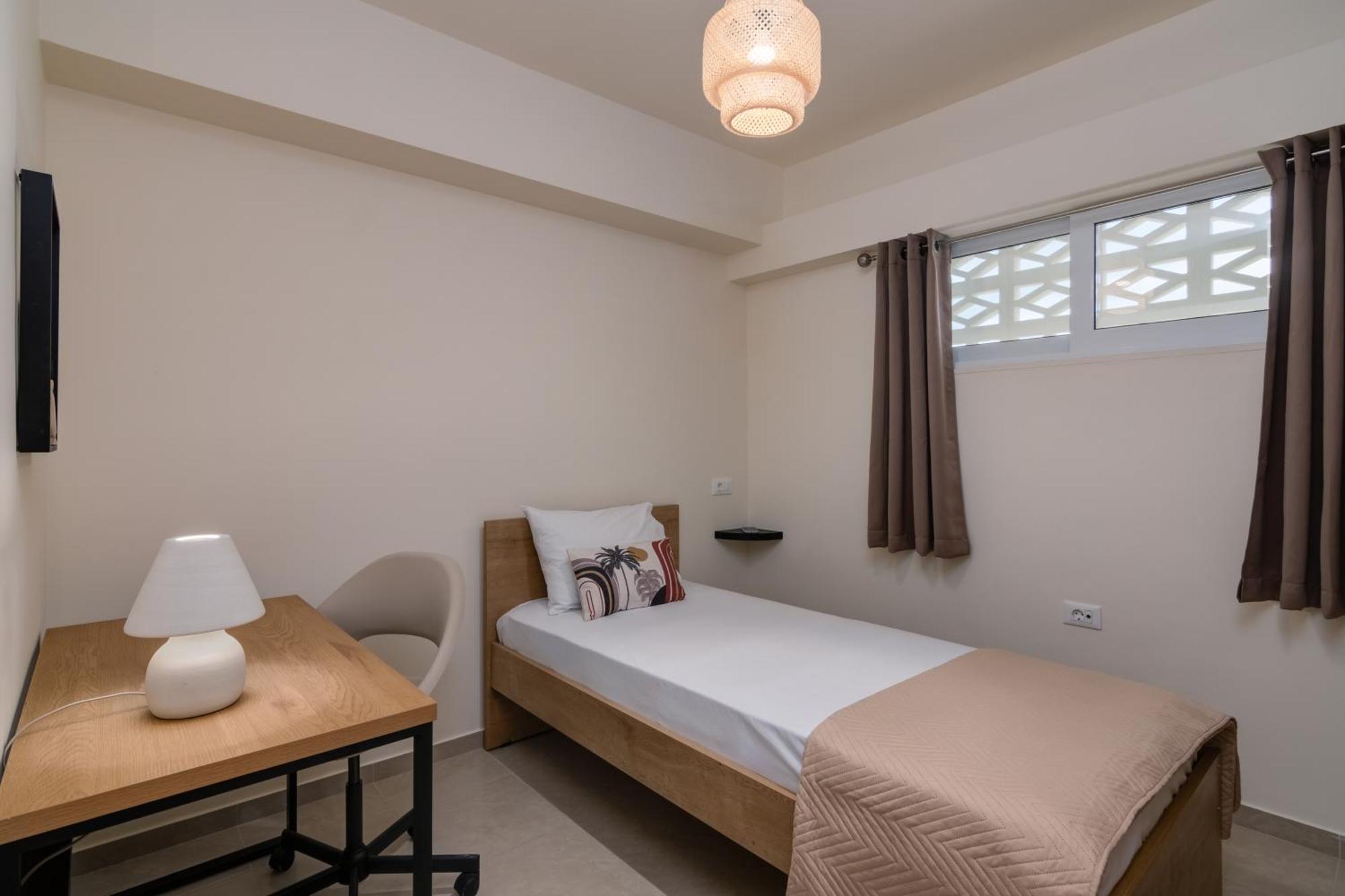 Oikies Luxury Apartments With Private Free Parking Area 圣尼古拉奥斯 外观 照片