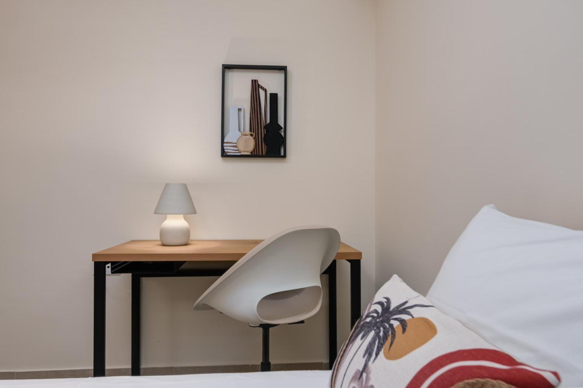 Oikies Luxury Apartments With Private Free Parking Area 圣尼古拉奥斯 外观 照片
