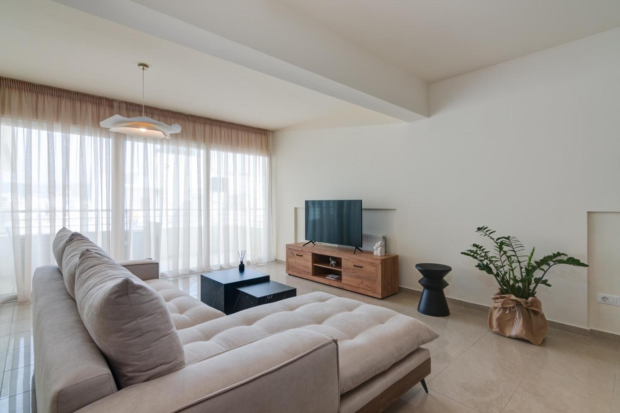 Oikies Luxury Apartments With Private Free Parking Area 圣尼古拉奥斯 外观 照片