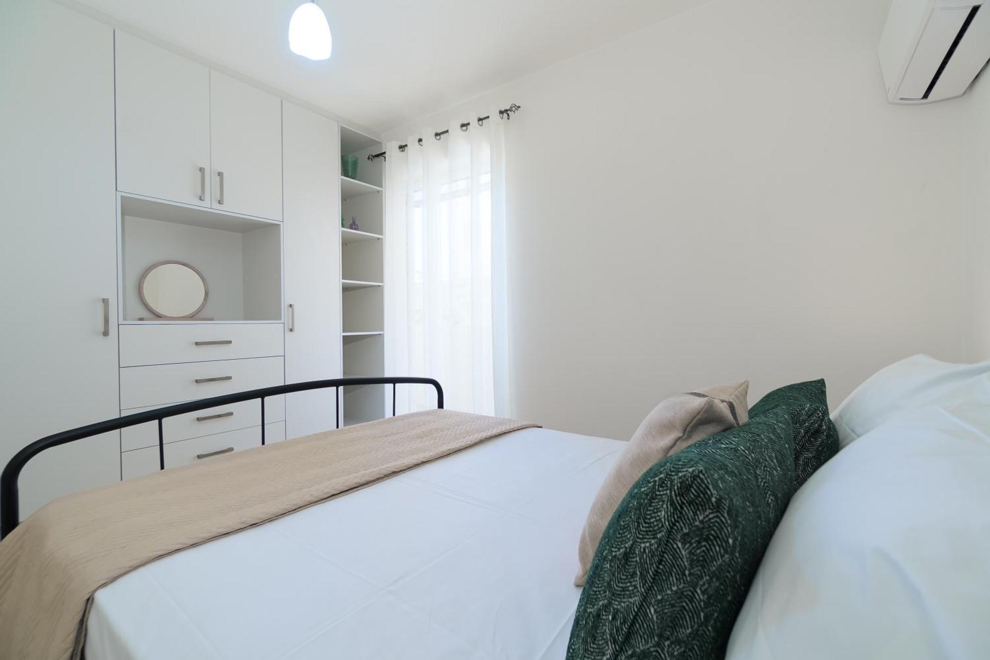 Oikies Luxury Apartments With Private Free Parking Area 圣尼古拉奥斯 外观 照片