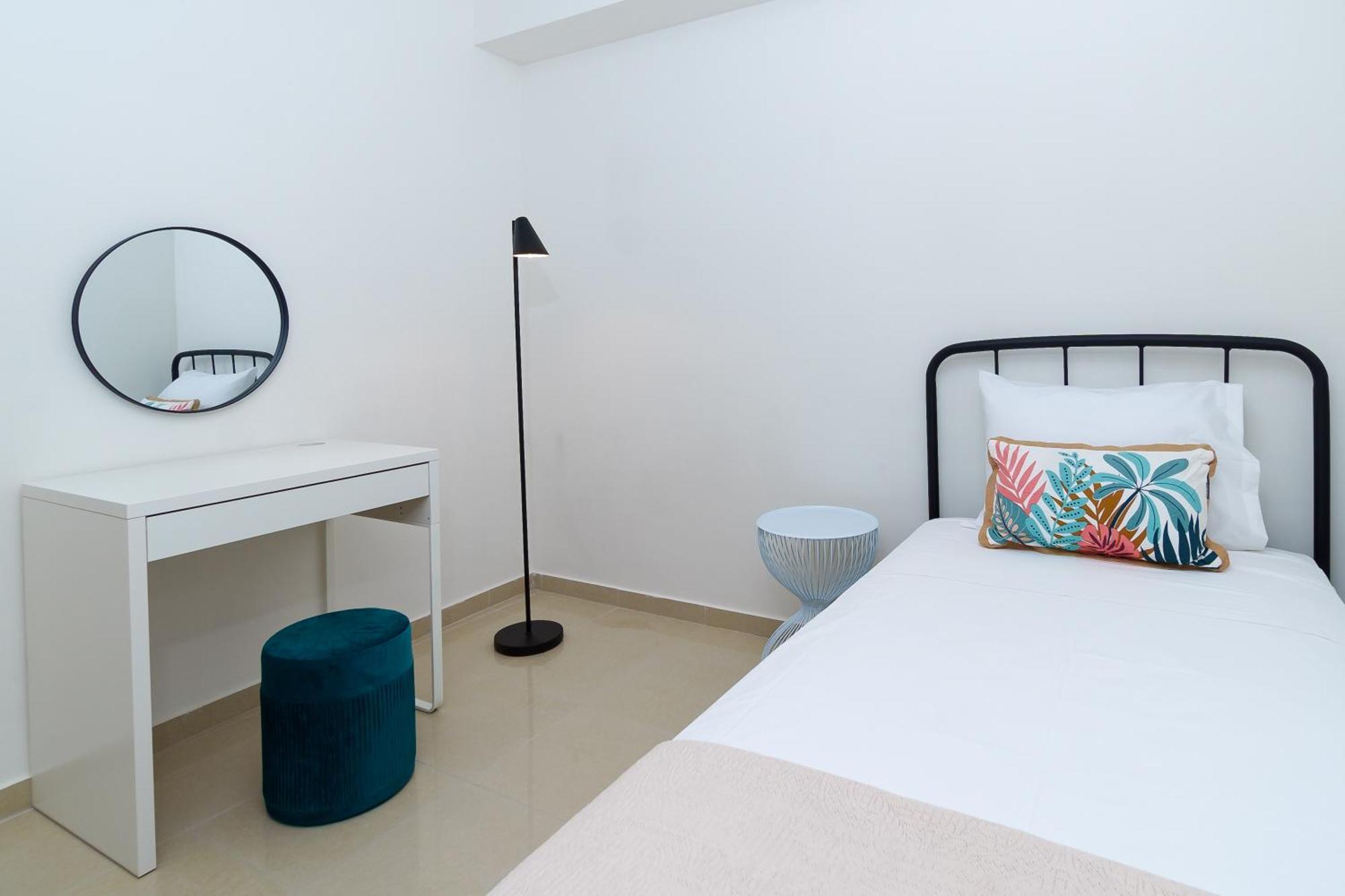 Oikies Luxury Apartments With Private Free Parking Area 圣尼古拉奥斯 客房 照片