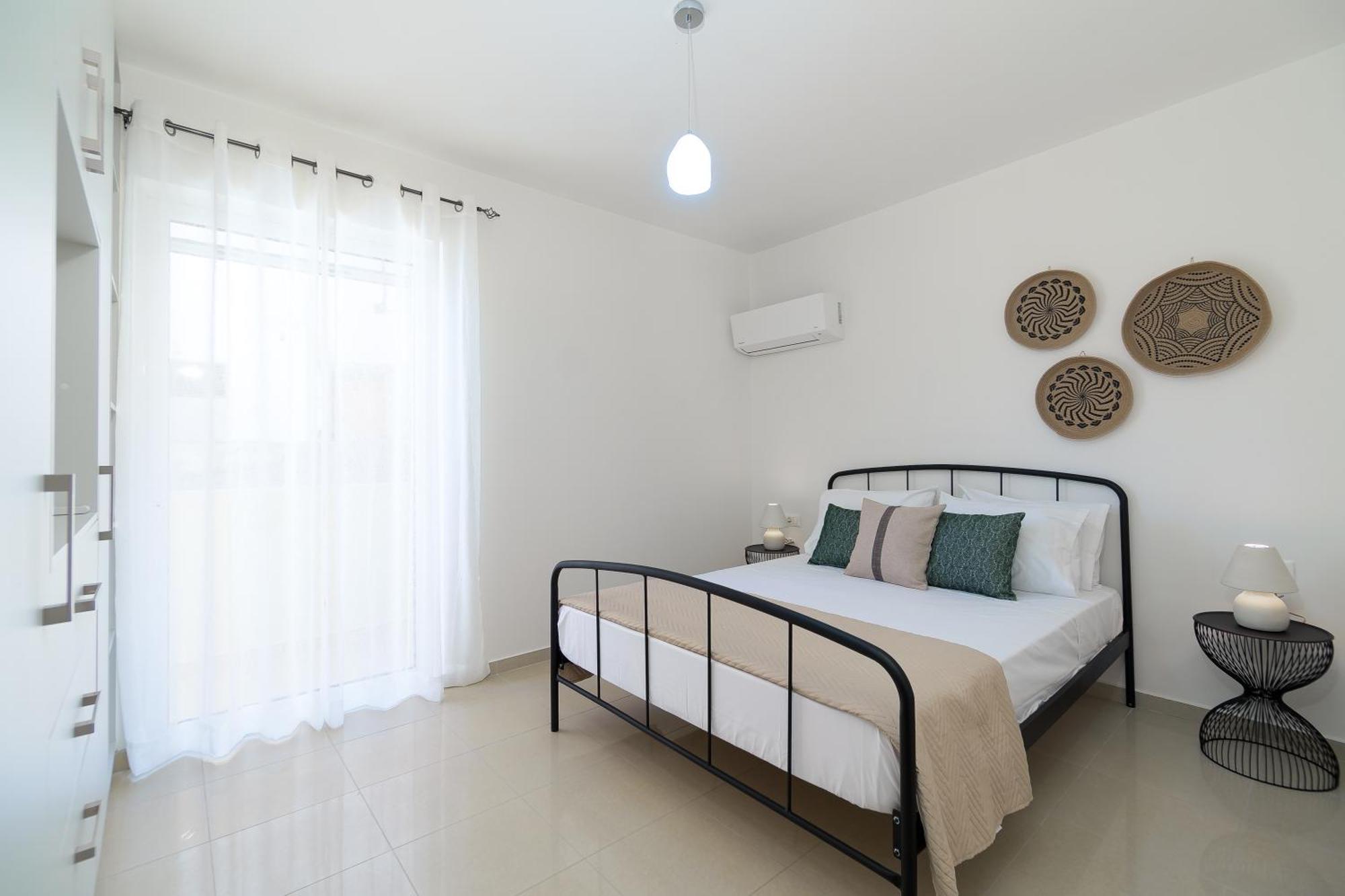 Oikies Luxury Apartments With Private Free Parking Area 圣尼古拉奥斯 客房 照片